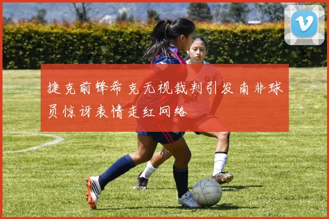 捷克前锋希克无视裁判引发南非球员惊讶表情走红网络