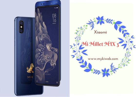 Xiaomi Millet MIX 3 Specification, Price in India