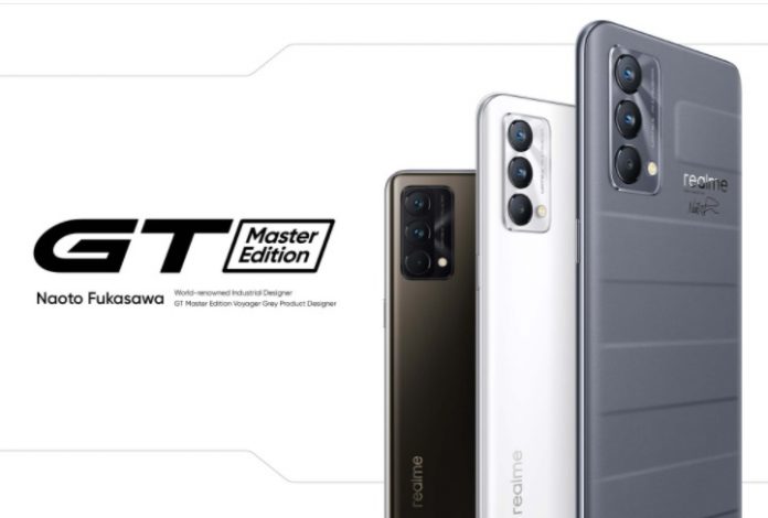 Real Me GT Master Edition (8G+256GB) Specification- Mykiweb